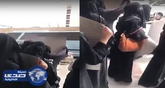 بالفيديو.. سيول غزيرة فى جنوب جلاجل