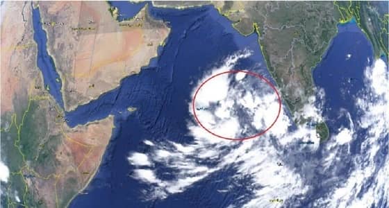 الأرصاد : منخفض مداري قد يرتقي إلى عاصفة مدارية تؤثر على المملكة