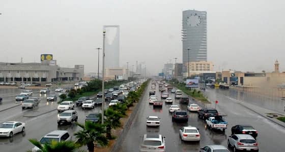 أمطار وزخات برد..الأرصاد تنبه 9 مناطق