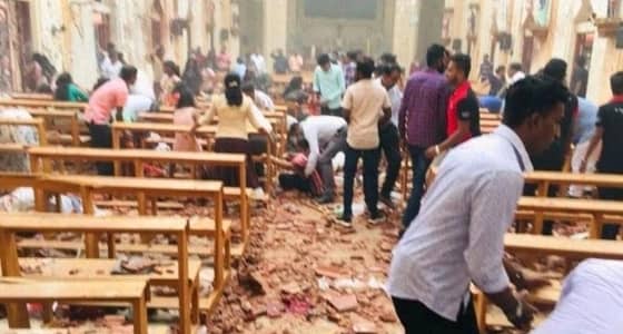 " داعش " يعلن مسؤوليته عن تفجيرات سريلانكا