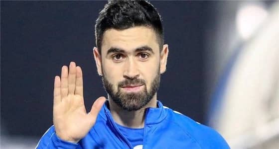 السوري عمر خربين يعتذر عن الانضمام لمنتخب بلاده