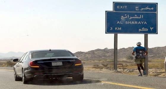 لتفعيل أواصر المحبة..رحالة إماراتي ينطلق من أبو ظبي إلى مكة سيرًا على الأقدام