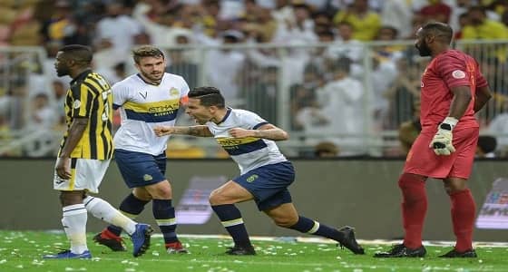 بالفيديو والصور.. النصر يعيد الاتحاد إلى الهزيمة مجددًا