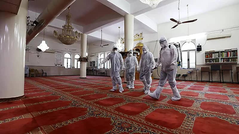"الشؤون الإسلامية": إغلاق 12 مسجد مؤقتاً في 5 مناطق