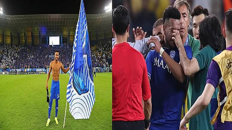 تحكيم الديربي يبريء البليهي ويطالب بمعاقبة حسين عبدالغني