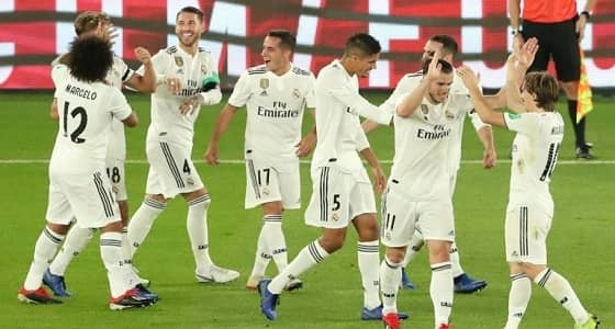 ريال مدريد بطل كأس العالم للأندية للمرة الثالثة على التوالي