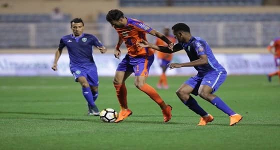 الفتح يهزم الفيحاء بثلاثية