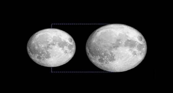 تعرف على موعد وتأثير أول " بدر عملاق " في سماء المملكة