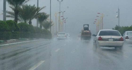 الأرصاد: 5 مناطق على موعد مع الأمطار الرعدية المصحوبة برياح نشطة