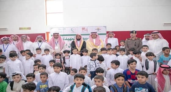محافظ حفر الباطن يرعى انطلاق العام الدراسي ويدشن مشروع الطفولة المبكرة بالمحافظة