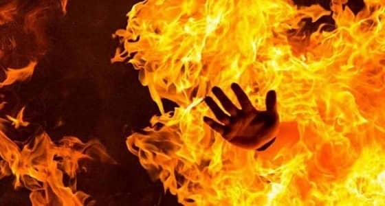 هددته بفضح علاقتهما فأحرق جثتها وألقاها للكلاب!