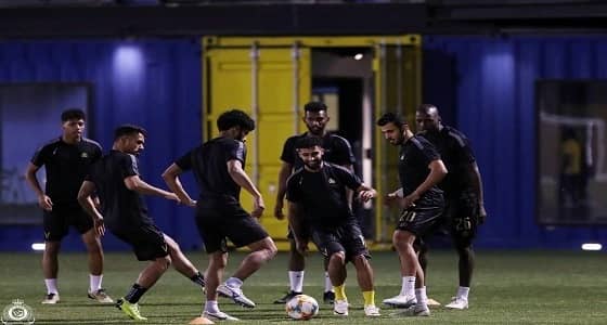 بالصور.. " النصر " يختتم استعداداته لملاقاة " الزوراء " العراقي