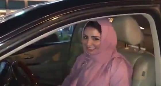 بالفيديو..مواطنة بعد قيادتها للسيارة: " سنصنع التاريخ "