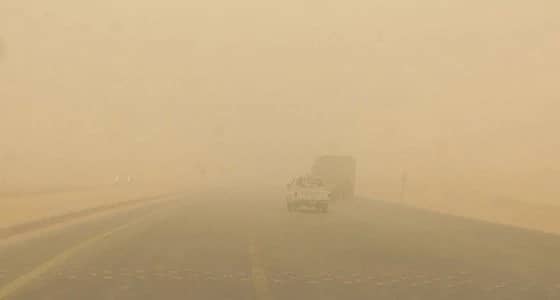 " الأرصاد " : استمرار نشاط الرياح وشبه انعدام الرؤية بمكة