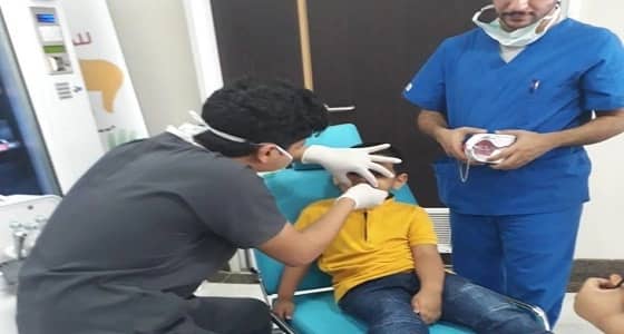 مستشفى رابغ العام يفعل الحملة التوعوية " صحتي في مدرستي "