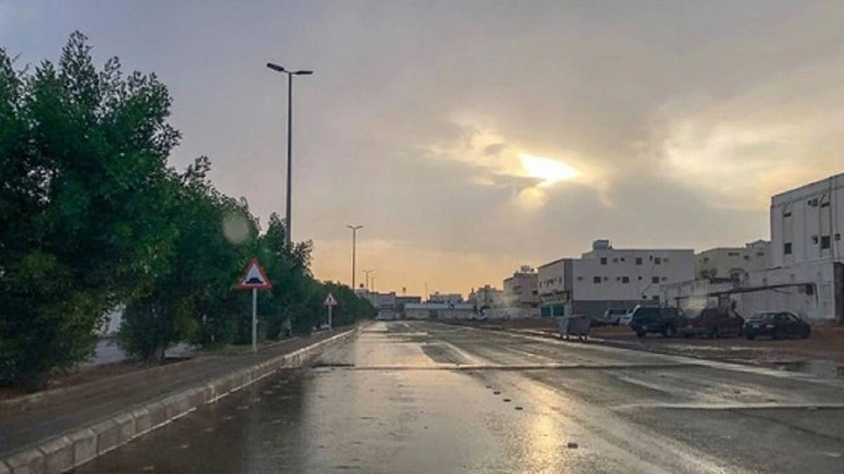 المسند: توقعات باستمرار الحالة المطرية اليوم وقد تمتد لمرتفعات الباحة