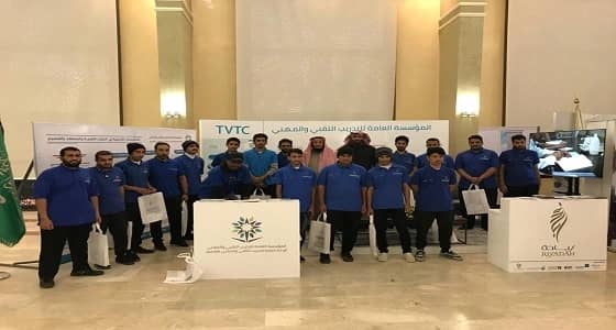 تقني القصيم يشارك في ملتقى شباب الوطن
