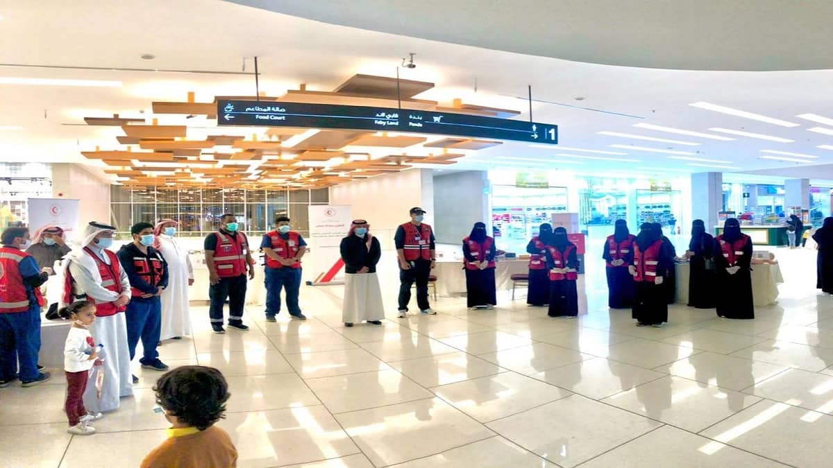 فرع الهلال الأحمر بعسير يحتفل باليوم العالمي للتطوع 5 ديسمبر 2020