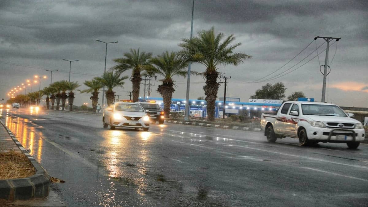 بالصور.. هطول أمطار غزيرة على عدة مناطق في جازان