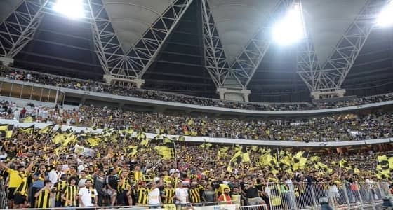 بالصور.. مباراة الأهلي والاتحاد الأعلى حضورا جماهيريا