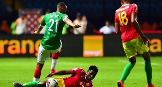 بالفيديو.. غينيا تقع في مصيدة التعادل أمام مدغشقر