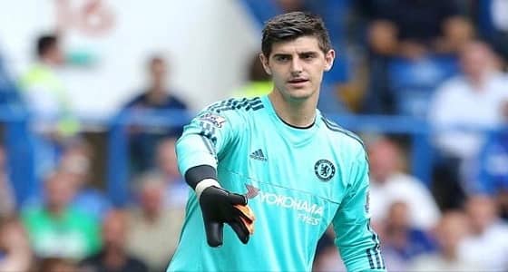 حارس تشيلسي " كورتوا " يوقع لريال مدريد