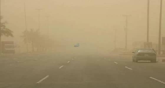 " الأرصاد " : أتربة مثارة ورياح سطحية نشطة على المنطقة الشرقية