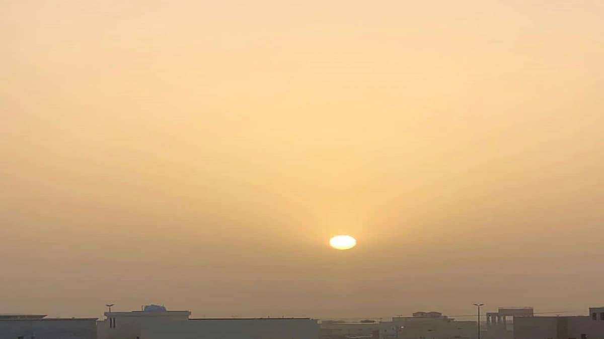 صور ترصد شروق شمس 27 رمضان