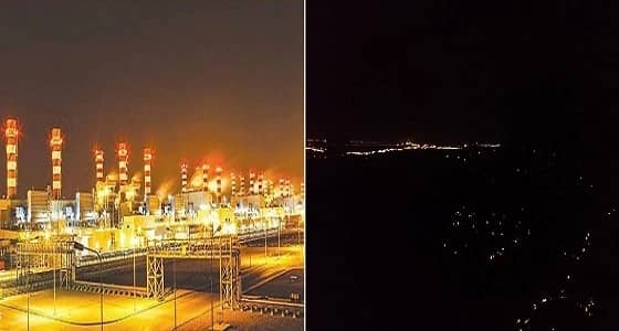 جمال الجنوب يفسده الكهرباء