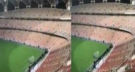 بالفيديو.. حضور جماهيري ضخم قبل انطلاق مباراة نهائي الكأس