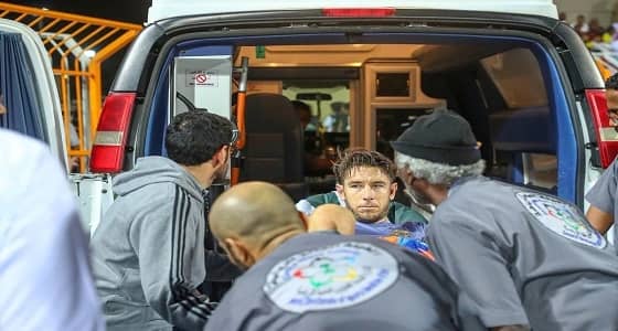 بعد تعرضه لارتجاج في الدماغ.. غياب جونز عن الملاعب لمدة ٦ أسابيع