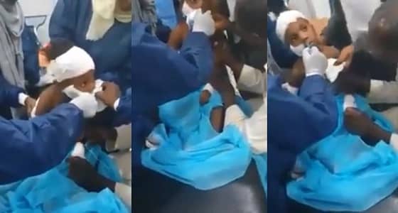 مسحت دموع أبيها ثم فارقت الحياة .. فيديو مؤثر لطفلة ليبية تعرضت للقصف