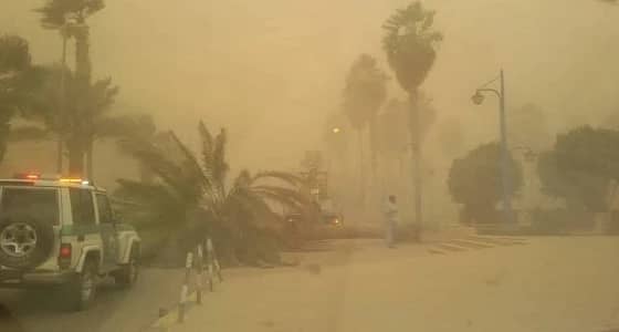 الأرصاد: تقلبات جوية تشمل معظم مناطق المملكة من الأربعاء إلى السبت القادم