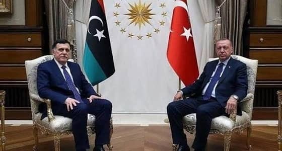 مقاضاة أردوغان والسراج بتهمة تجنيد مرتزقة في ليبيا