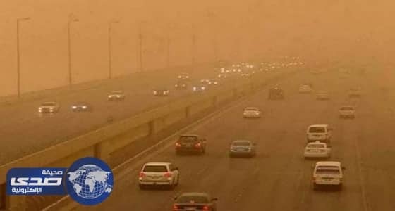 الأرصاد تحذر من الرياح والأتربة بالمدينة وجازان