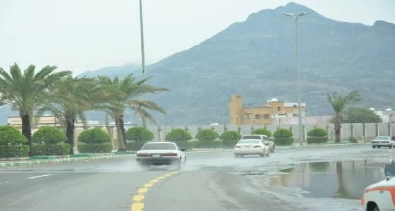 إنذار لأهالي عسير من نشاط في الرياح وتوقعات بأمطار مصحوبة بالبرد