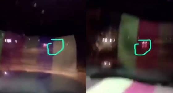 بالفيديو.. شاب ينقذ عائلة سودانية احتجزها السيل بنجران