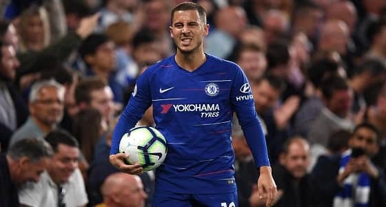 تشيلسي يحدد السعر النهائي لـ " هازارد "