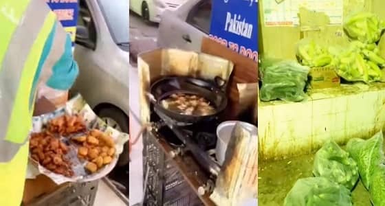 بالفيديو.. ضبط عمالة وافدة جائلة تعمل لحسابها الخاص بالرياض