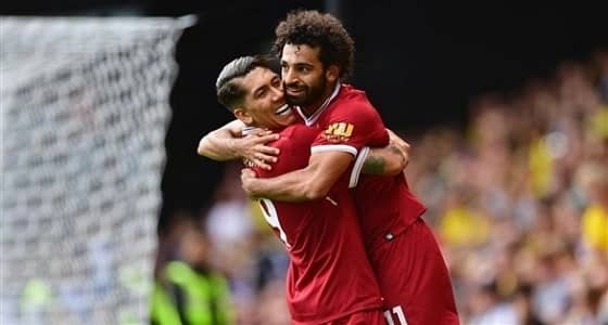 فيرمينو: أهداف صلاح لا تشعرني بالضغط