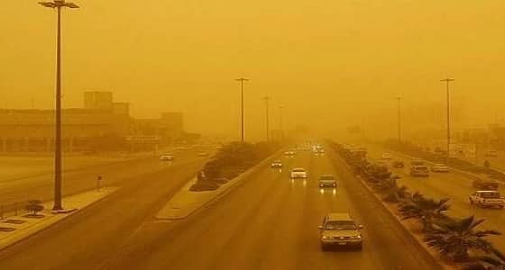 تنبيه.. تدني الرؤية في منطقتين