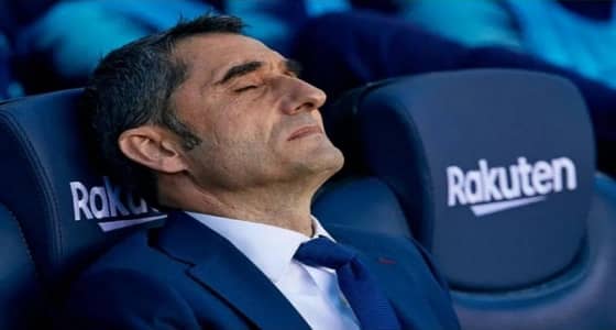 إدارة برشلونة تفكر في التخلي عن فالفيدري