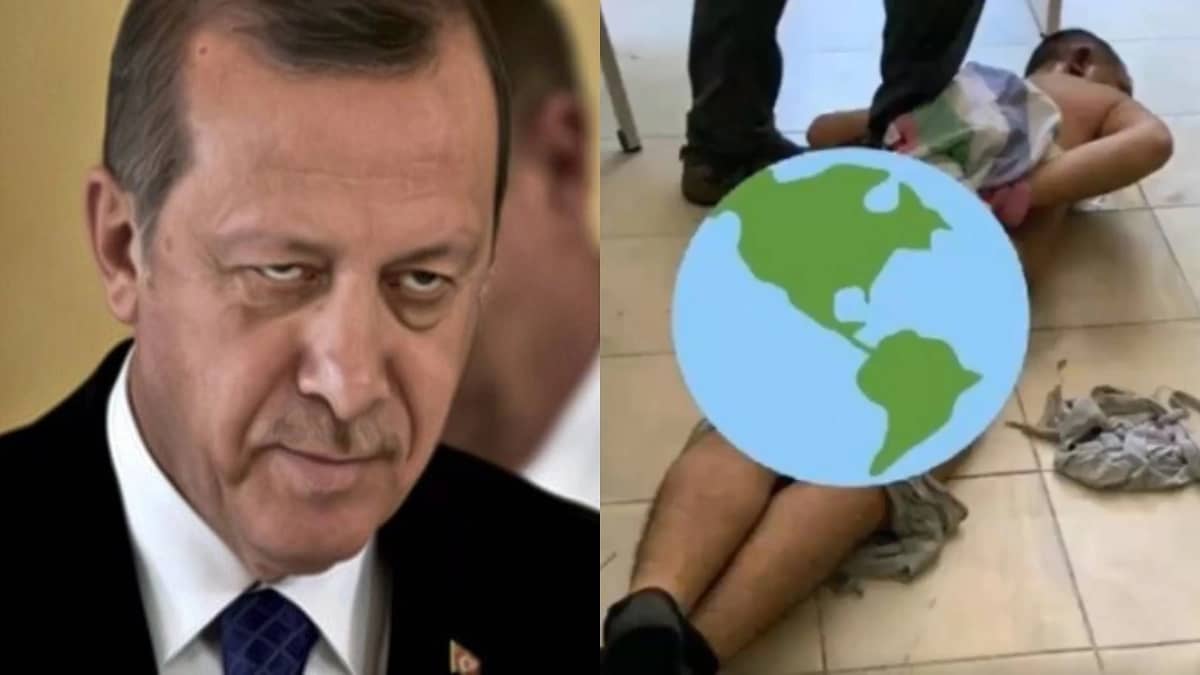 بالفيديو..شرطة أردوغان تتفنن في تعذيب " كردي " وتجرده من ملابسه
