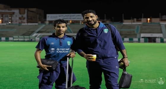 بالصور.. بعثة الأهلي تغادر إلى الرياض استعدادًا للقاء النصر