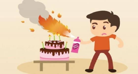 «الدفاع المدني» يحذر من الخيوط الثلجية في الحفلات