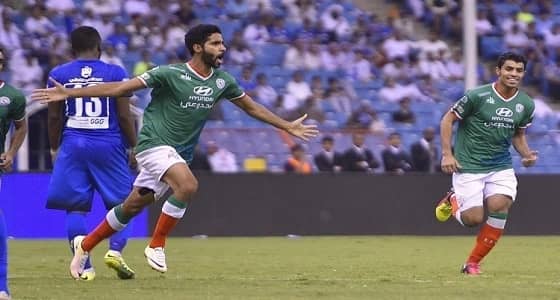 الاتفاق يفوز على الهلال بثنائية