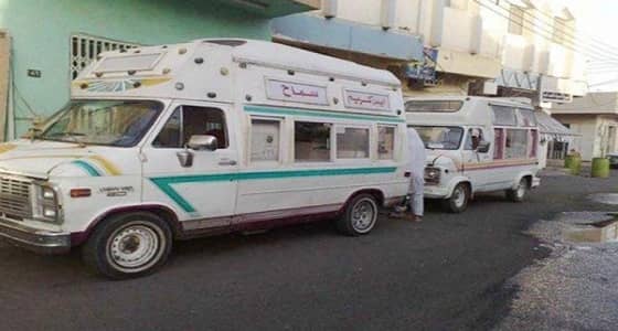 وفاة طفل بسبب سيارة " أيس كريم " جنوب حائل