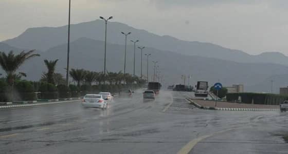 الأرصاد تحذر من استمرار هطول الأمطار الرعدية على عسير