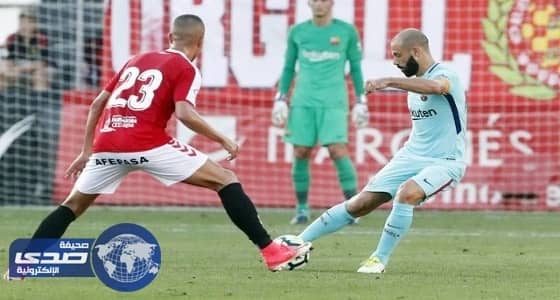 برشلونة يتعادل وديًا مع خيمناستيكا استعدادًا للكلاسيكو