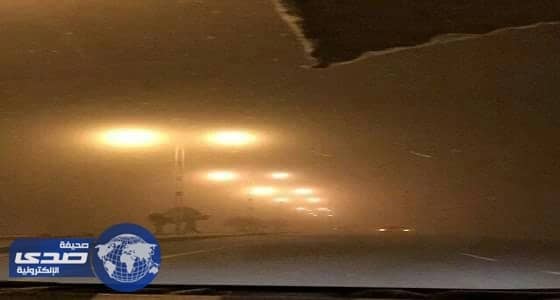 استمرار الأتربة المثارة على الرياض اليوم